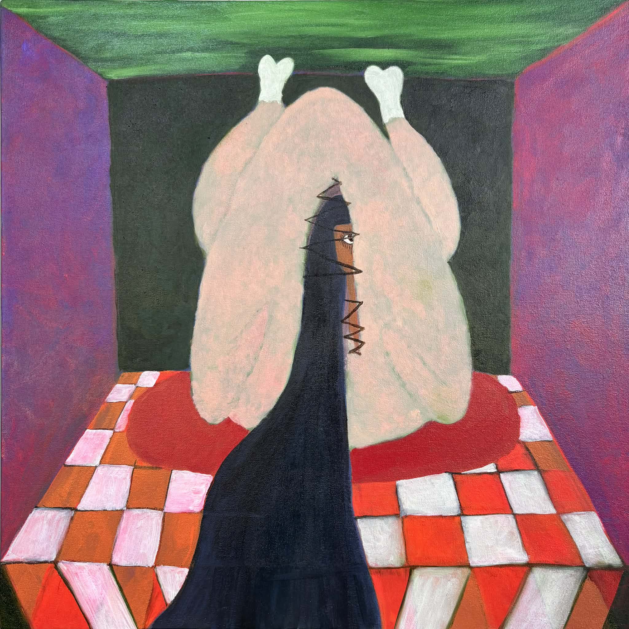 Hidden in a Dressed Chicken