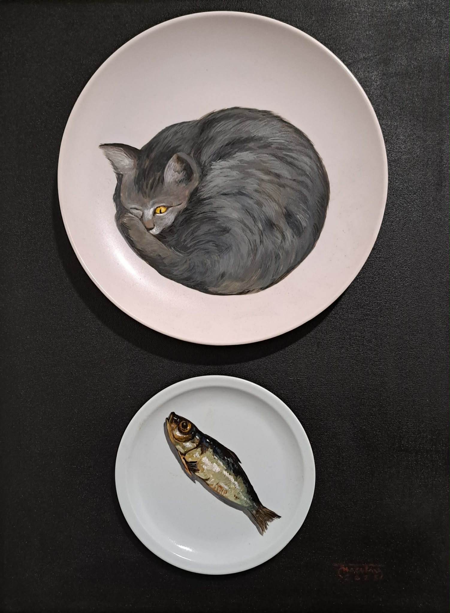 Something fishy