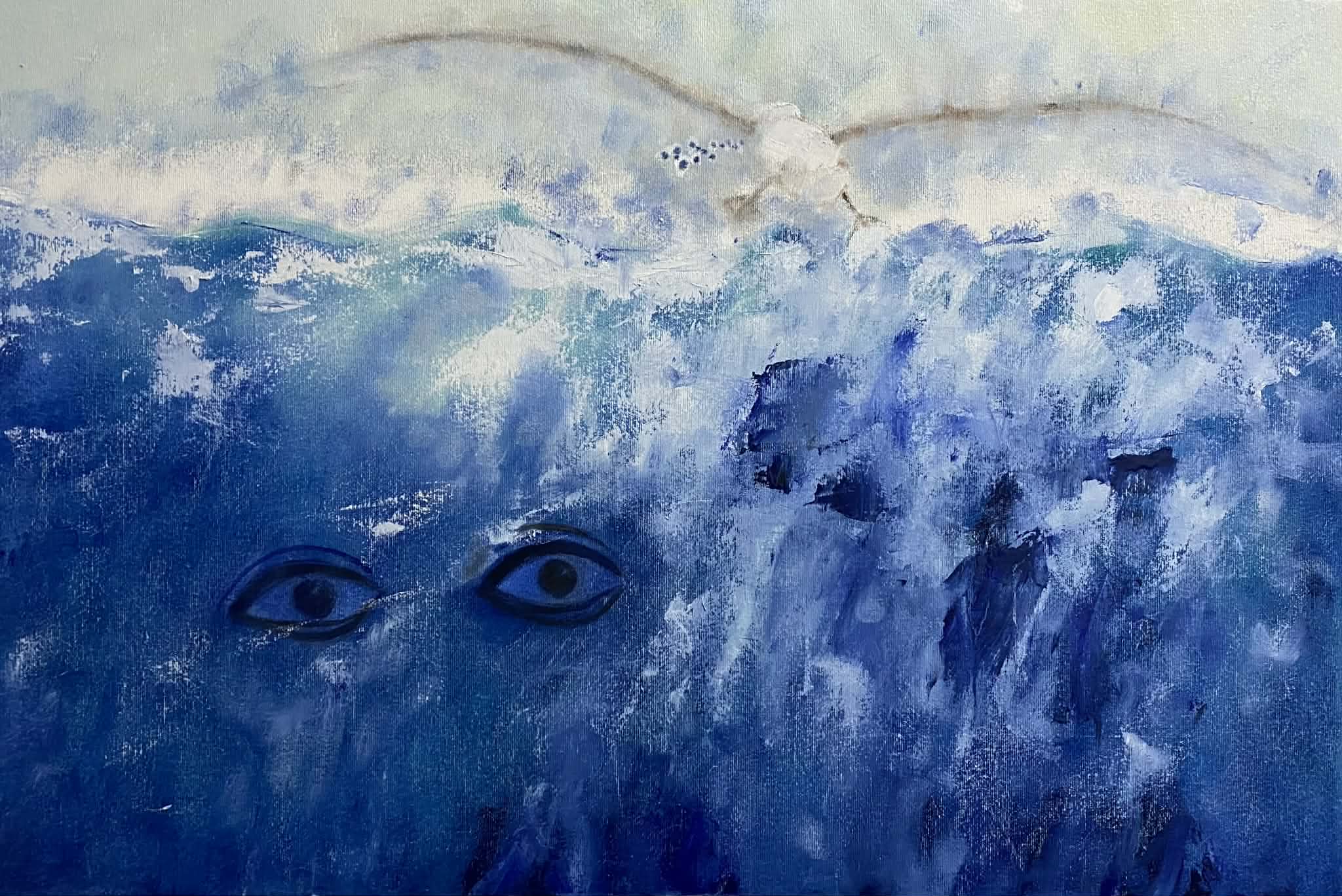 Albatross Recovers Necklace