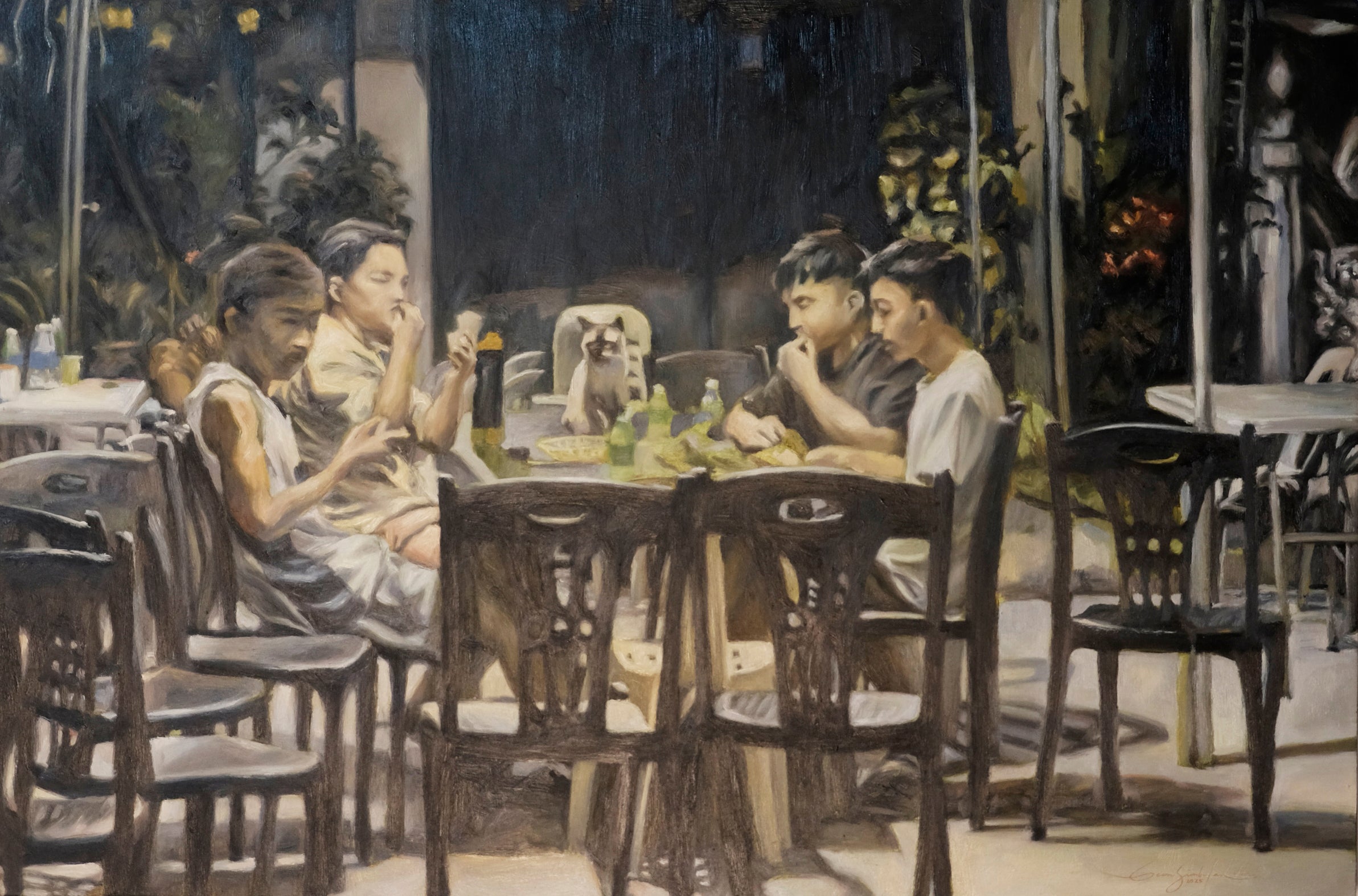 Buti pa Pusa, Siyam Buhay