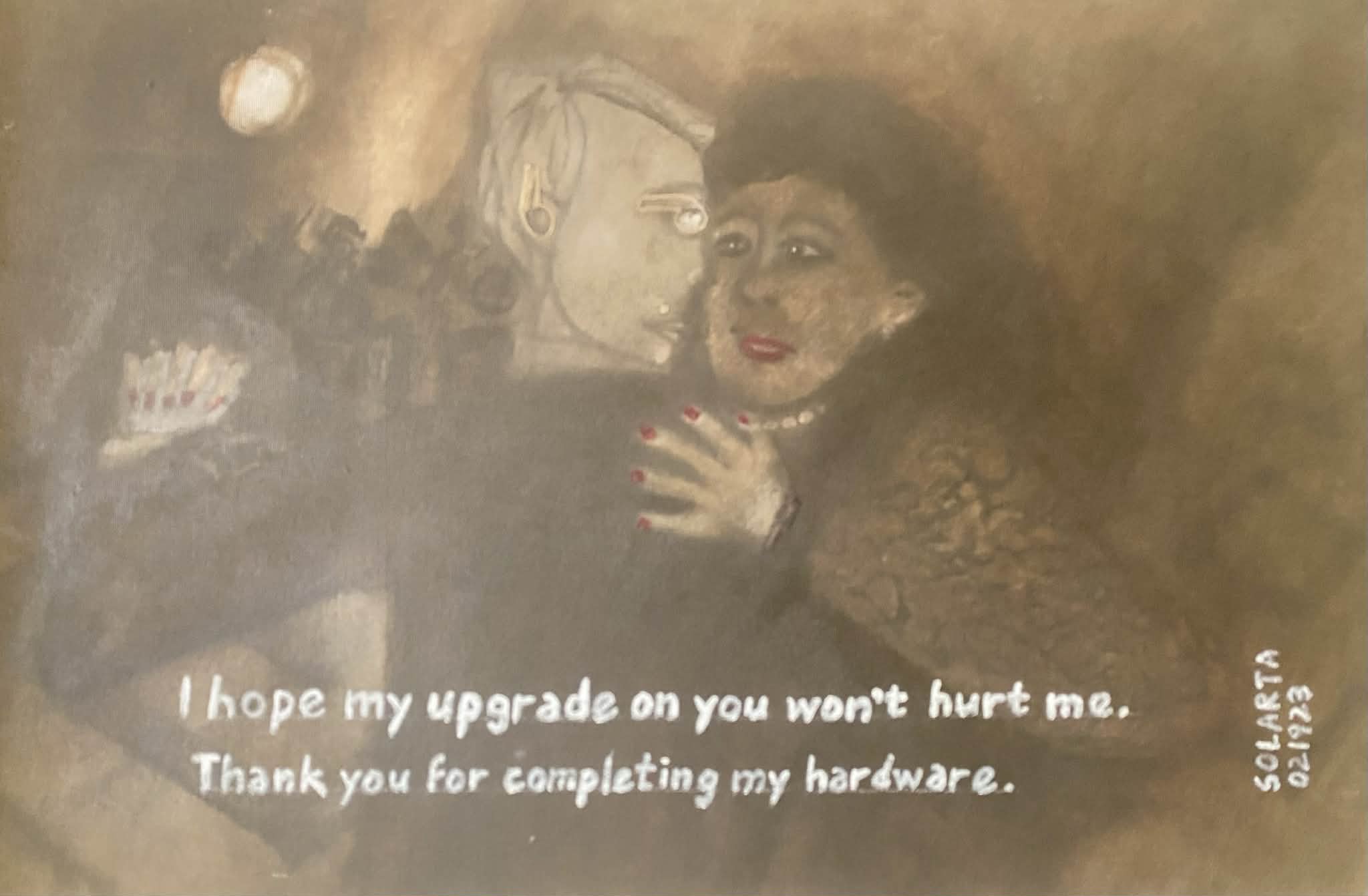 Scientist Dolls Up After Activating Lover