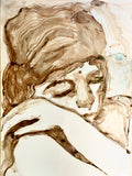 Stranger who looked like an angel while sleeping